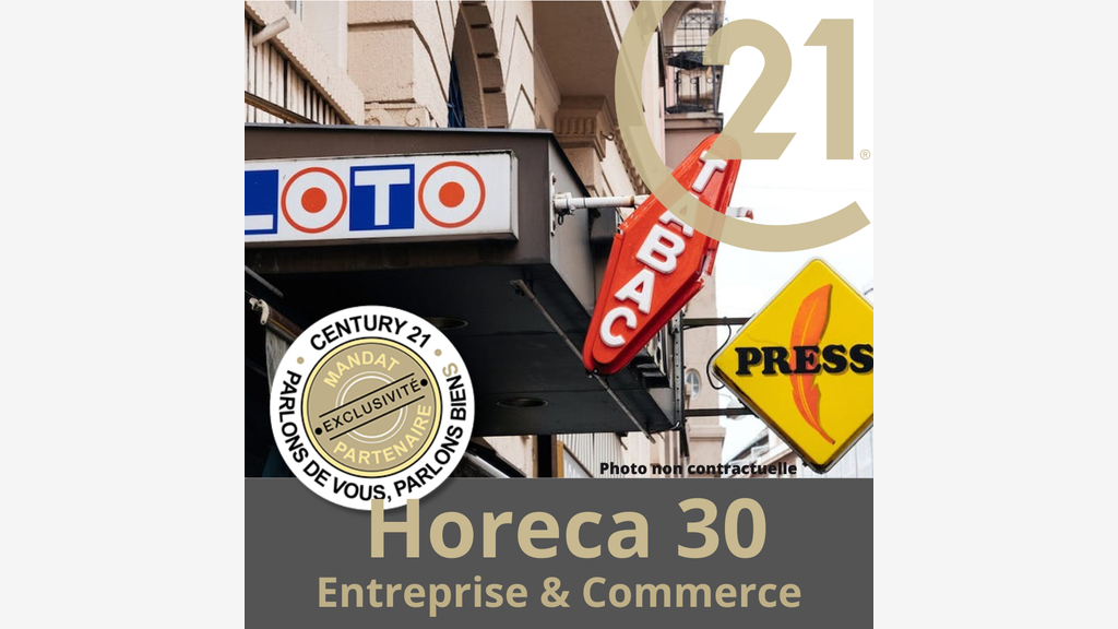 Vente FDC tabac presse loto proche de Nîmes