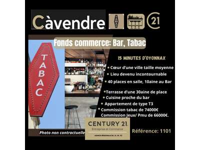 Vente Bar - Brasserie - Tabac à Oyonnax