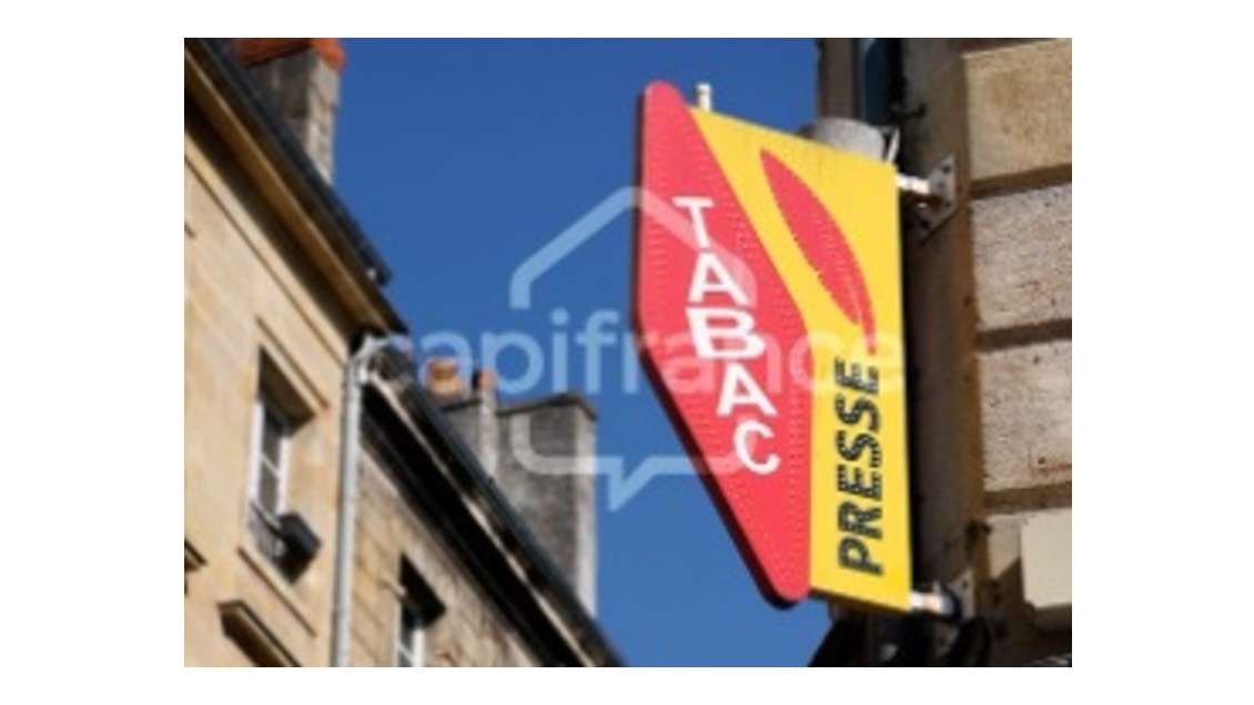Fonds de commerce tabac loto à vendre à Périgueux
