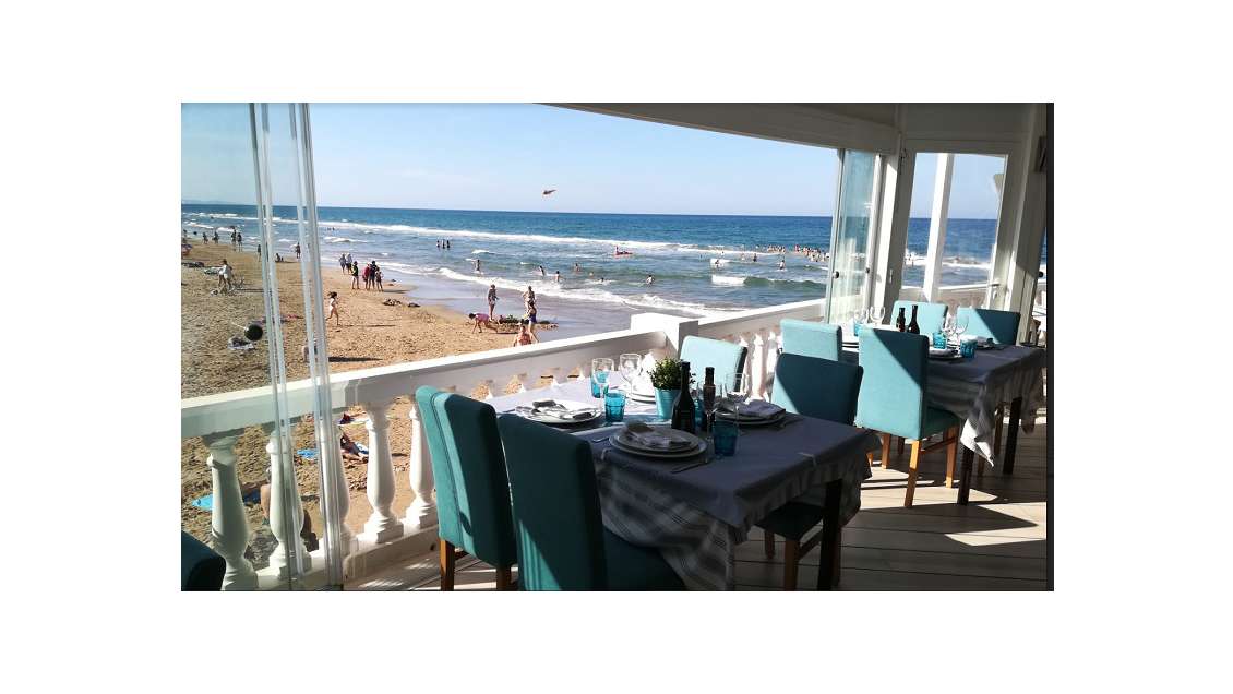 A vendre bar restaurant en Finistère sud vue mer