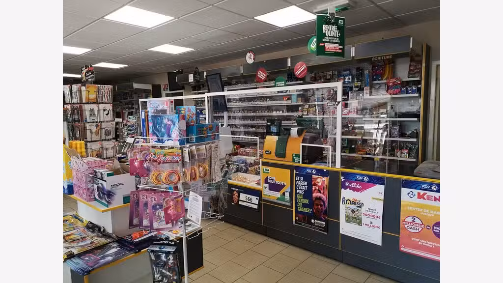 Vente FDC tabac presse loto avec logement à Reims