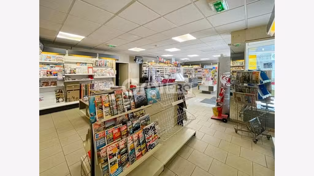 Vente FDC tabac presse loto avec logement à Reims