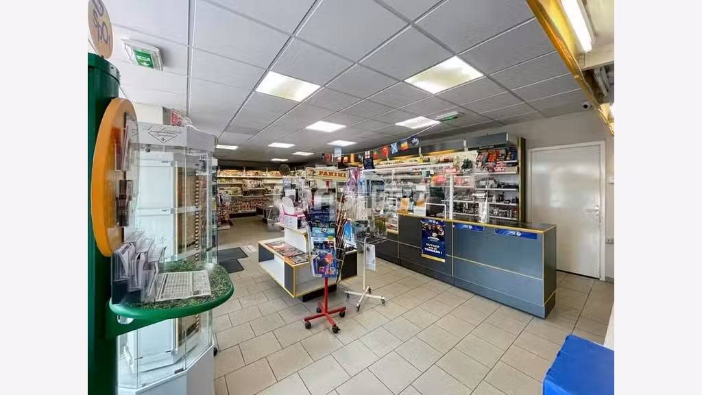 Vente FDC tabac presse loto avec logement à Reims