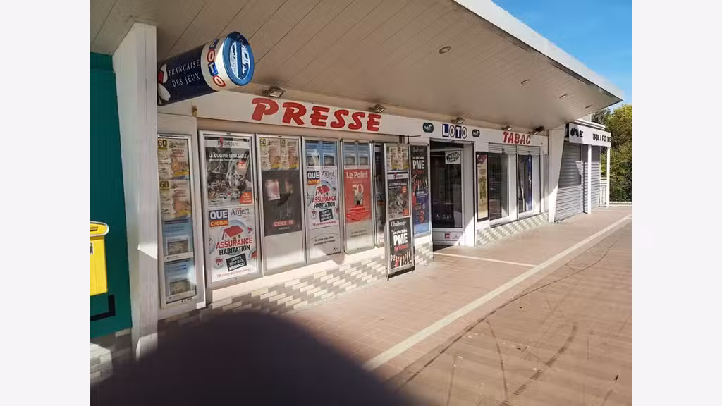 Vente FDC tabac presse loto avec logement à Reims