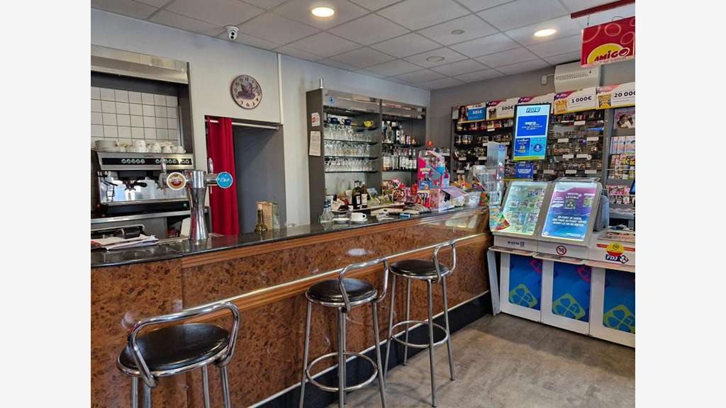 Vente bar tabac FDJ presse à Pouilly les Nonains