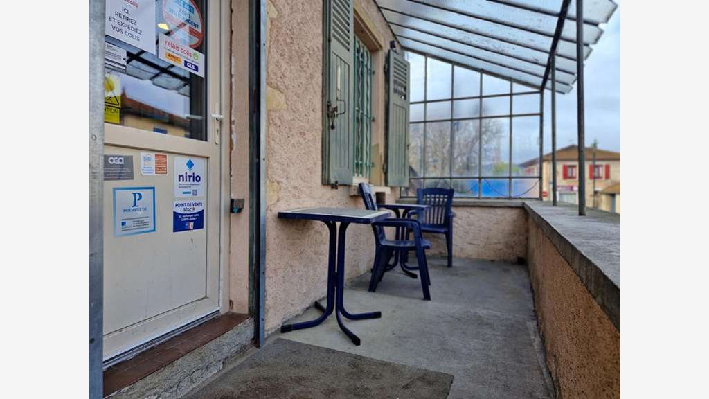 Vente bar tabac FDJ presse à Pouilly les Nonains
