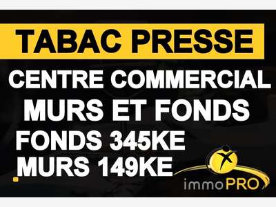 Vente trés beau tabac presse loto au Sud de Lyon