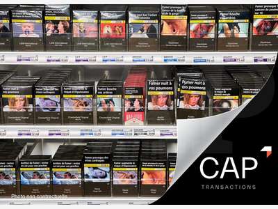 A vendre FDC tabac presse FDJ en Côtes-d'Armor
