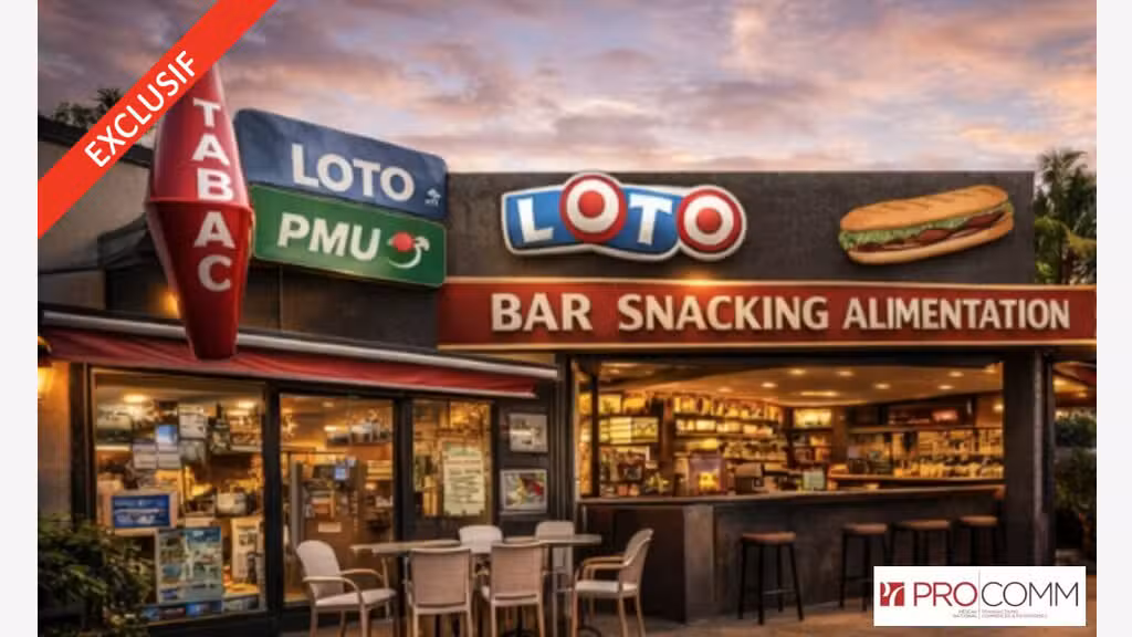 Bar tabac snack alimentation à vendre Saint-Denis