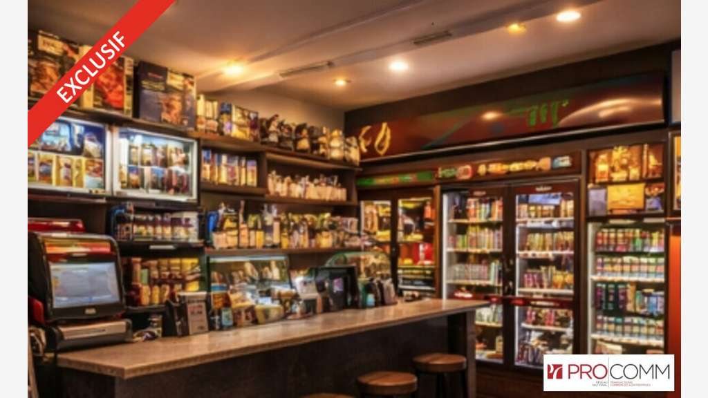 Bar tabac snack alimentation à vendre Saint-Denis