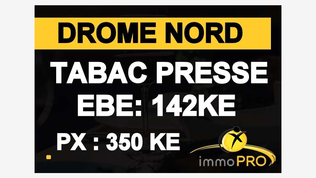 Cession Fonds de Commerce - Tabac / Presse / FDJ