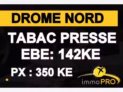 Cession Fonds de Commerce - Tabac / Presse / FDJ
