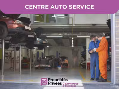 A vendre garage automobile axe Royan Bordeaux