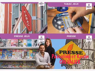 Vente tabac jeux presse FDJ à Salon de Provence