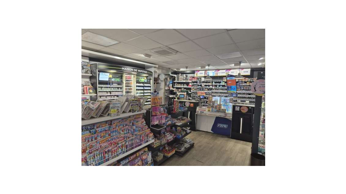 Cède FDC Tabac Presse Loto PMU centre bourg Savoie