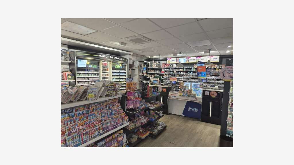 Cède FDC Tabac Presse Loto PMU centre bourg Savoie