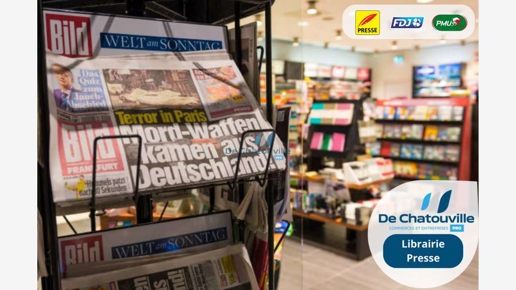 Vente très belle affaire jeux librairie presse Var