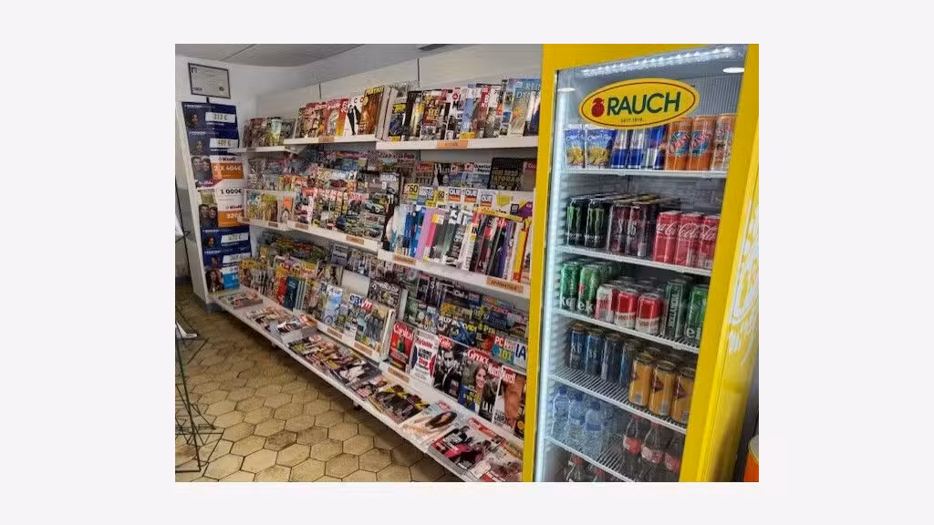 A vendre FDC tabac presse à Saint-Die-des-Vosges