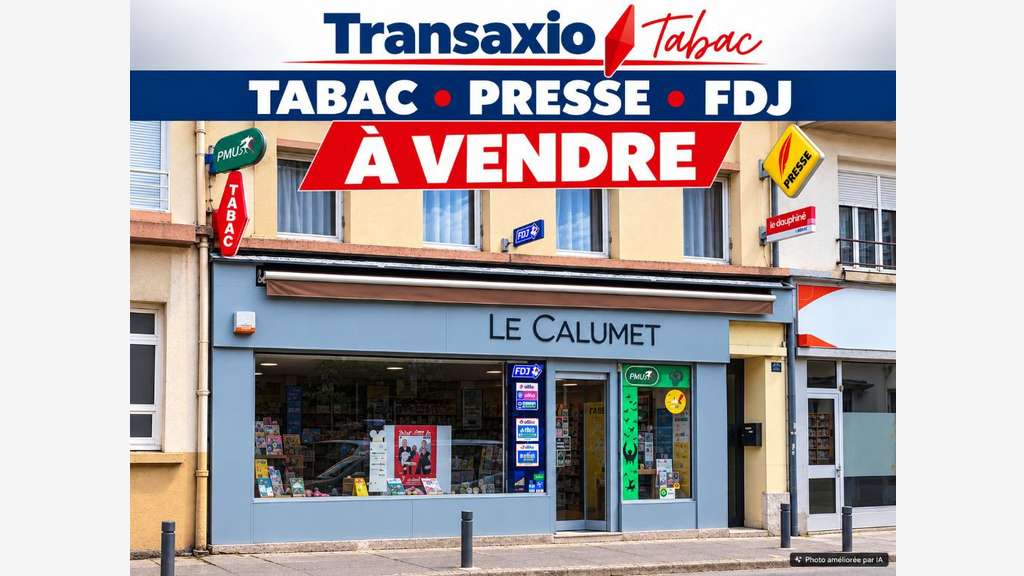 A vendre FDC tabac presse à Saint-Die-des-Vosges