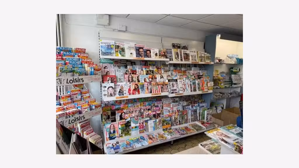 A vendre FDC tabac presse à Saint-Die-des-Vosges