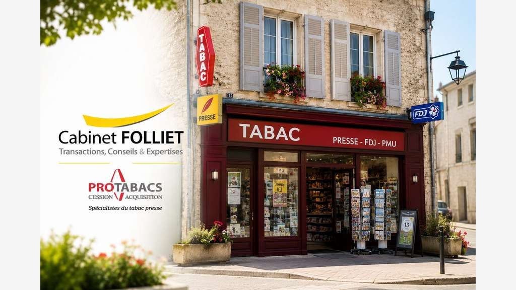 Bureau de tabac à vendre au Sud de Toulouse