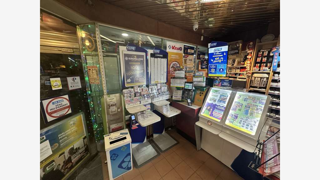 Cession FDC tabac presse FDJ 82m² à Troyes centre