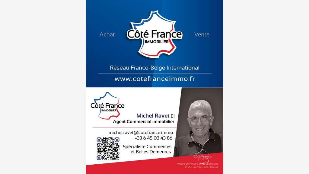 Vente civette bel emplacement à Valenciennes