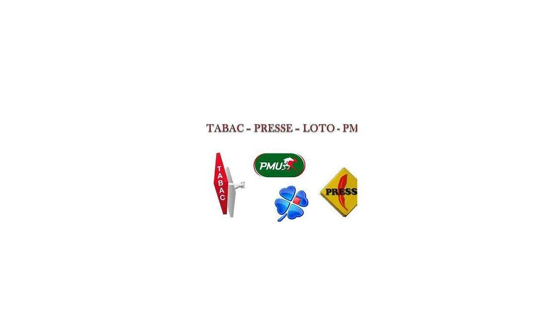 AV tabac presse loto PMU dans village du Vaucluse