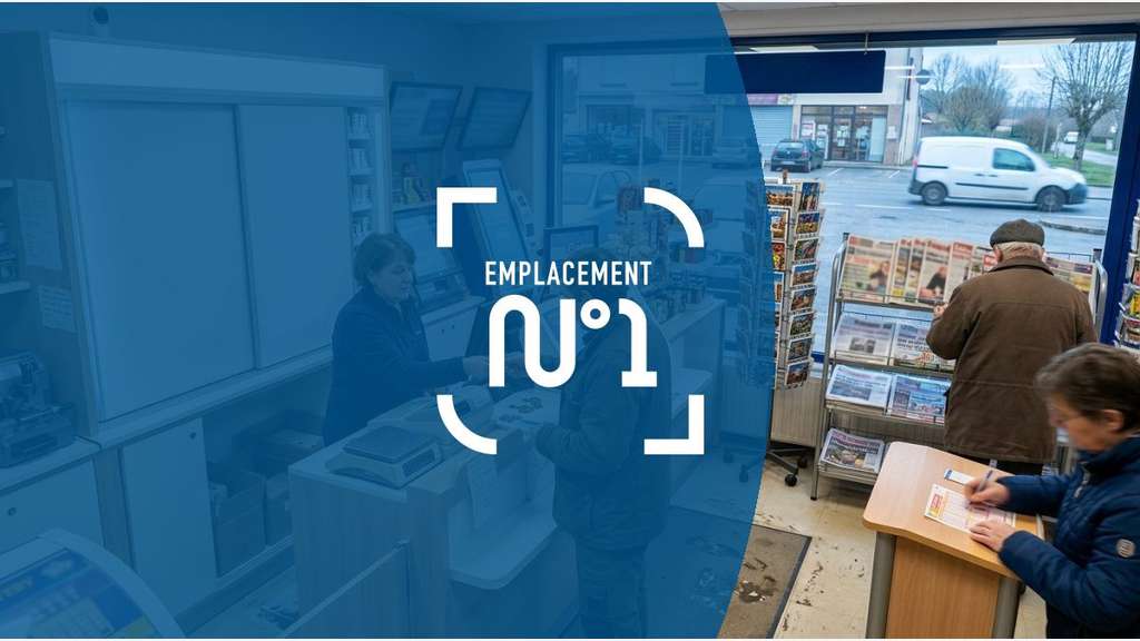 AV FDC tabac presse centre commercial prox Vichy