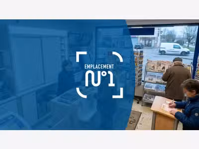 AV FDC tabac presse centre commercial prox Vichy