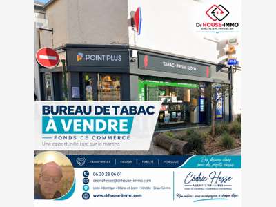 Vente FDC tabac presse FDJ logement à Vieillevigne