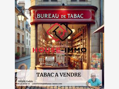 Vente FDC tabac presse FDJ logement à Vieillevigne