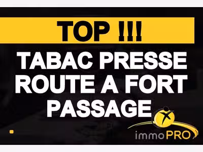 À céder FDC tabac presse jeux exce visibilité 38