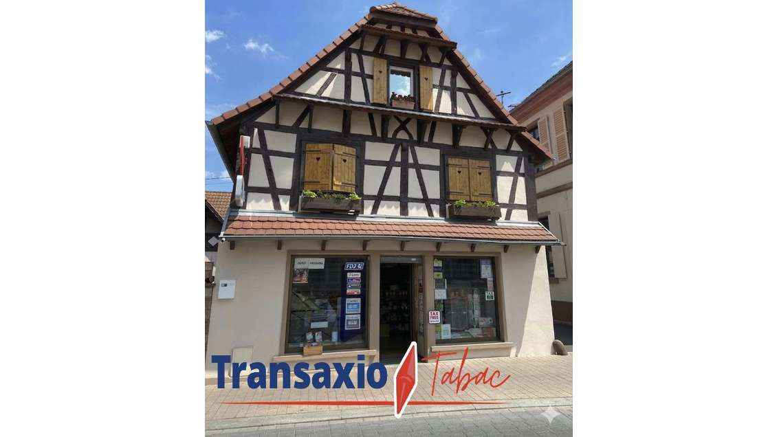 A vendre FDC tabac presse FDJ PMU Weyersheim (67)