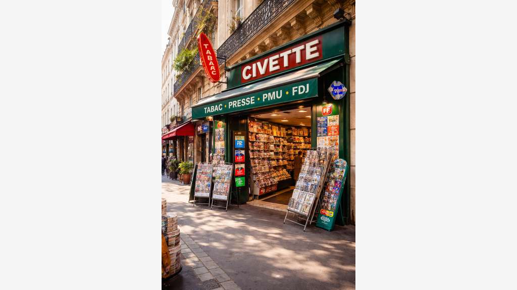 A vendre civette à fort passage dans l'Auxerrois