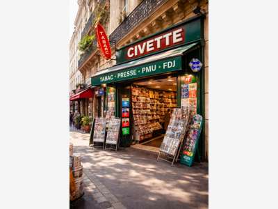 A vendre civette à fort passage dans l'Auxerrois
