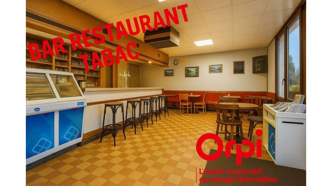 Cède FDC café tabac restaurant FDJ à Roye