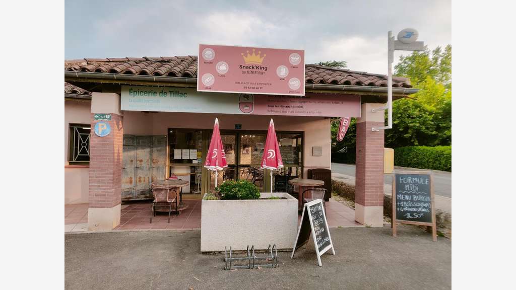 Vente épicerie multiservices à proximité à Tillac