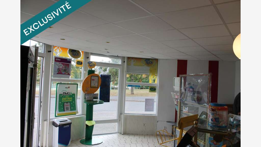 kiosque FDJ et PMU et depot de pains et BONBONS