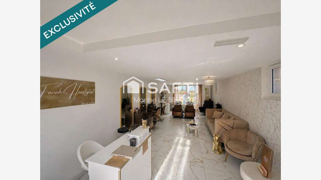 Salon de coiffure à saisir – belle oppor. Toulouse