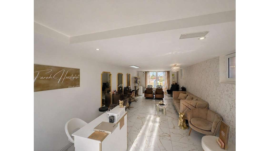 Salon de coiffure à saisir – belle oppor. Toulouse