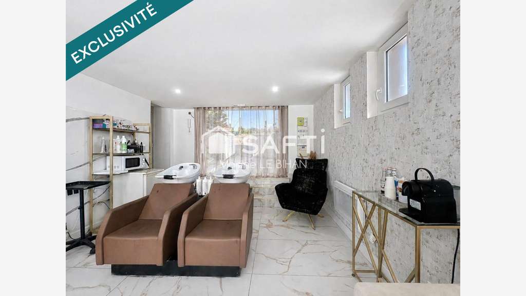 Salon de coiffure à saisir – belle oppor. Toulouse