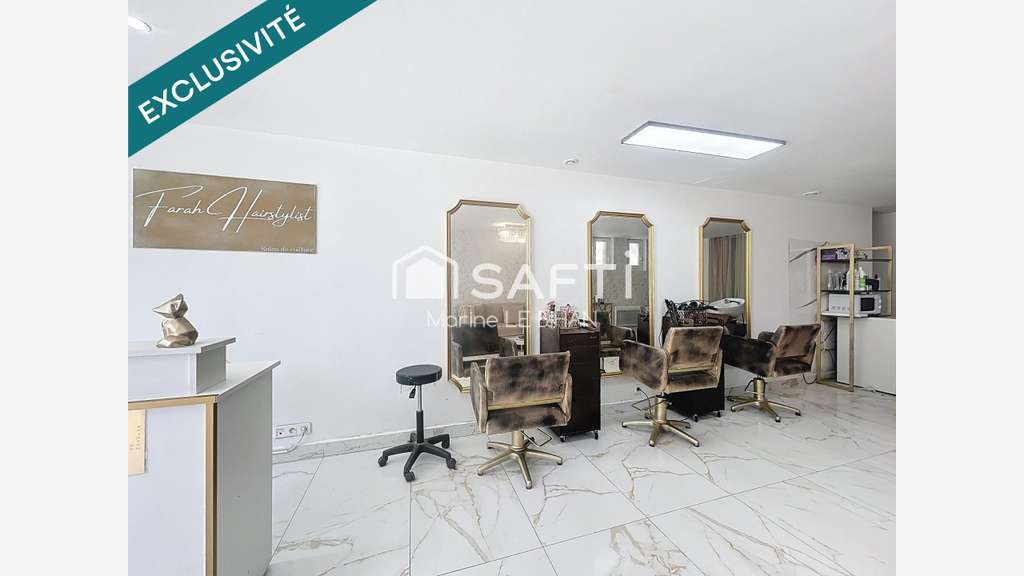 Salon de coiffure à saisir – belle oppor. Toulouse