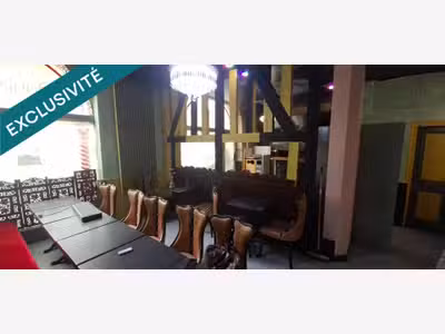 Vente FDC restauration en centre historique Tours