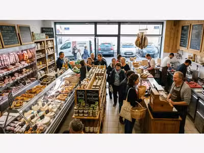 AV traiteur boucherie charcuterie épicerie dept 63