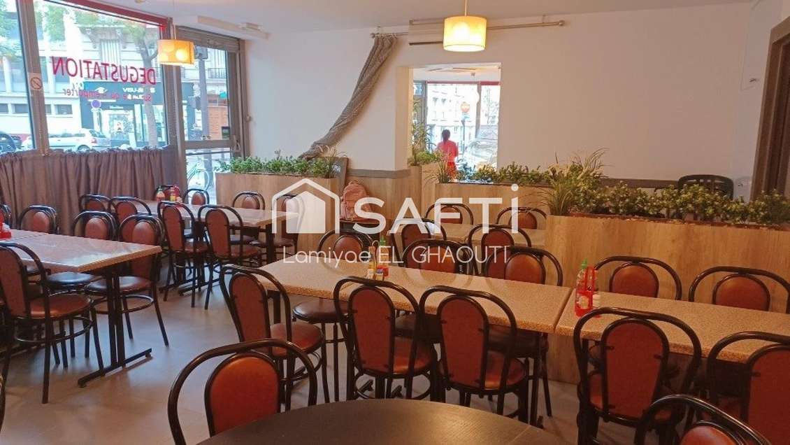 AV traiteur d'ANGLE quartier CSP+ Paris Daumesnil