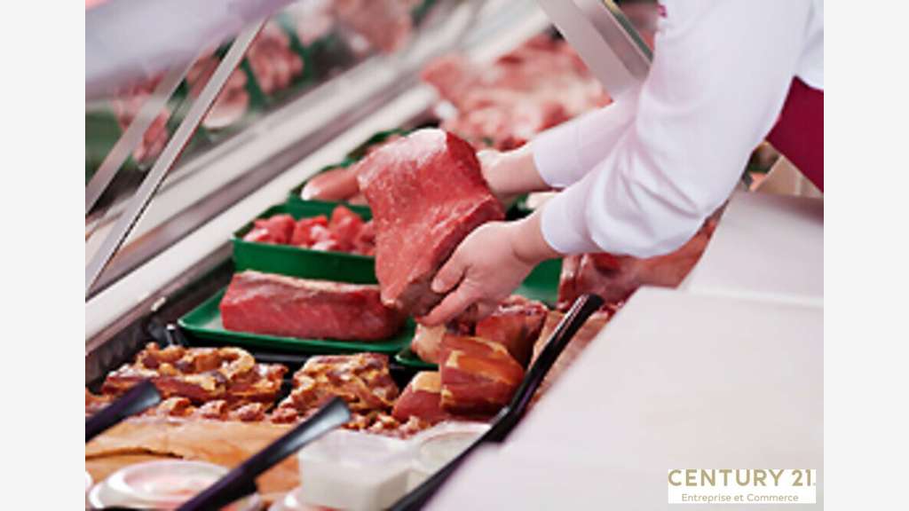 A vendre boucherie charcuterie de 180m² Le Mans