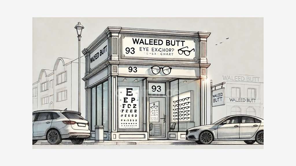 FDC optique à vendre dans secteur commerçant 93