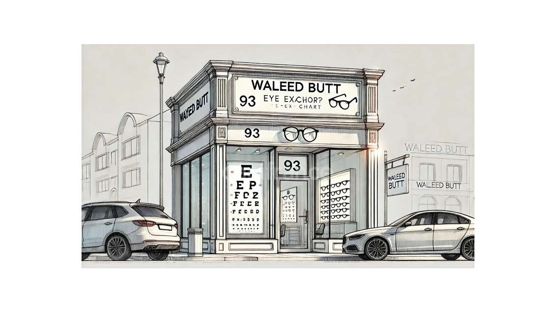 FDC optique à vendre dans secteur commerçant 93