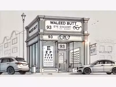 FDC optique à vendre dans secteur commerçant 93